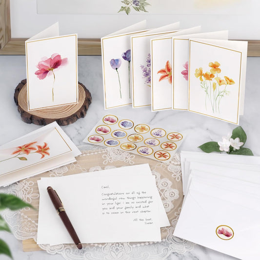 Blank Cards, 30 Pack Blank Greet Cards