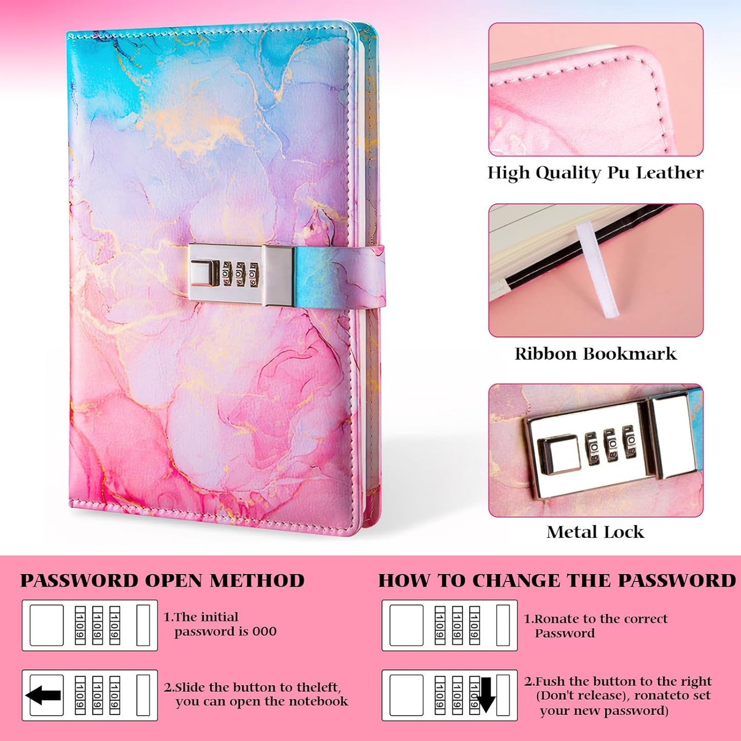 Journaling Supplies Kit 24 PCS for Women and Girls