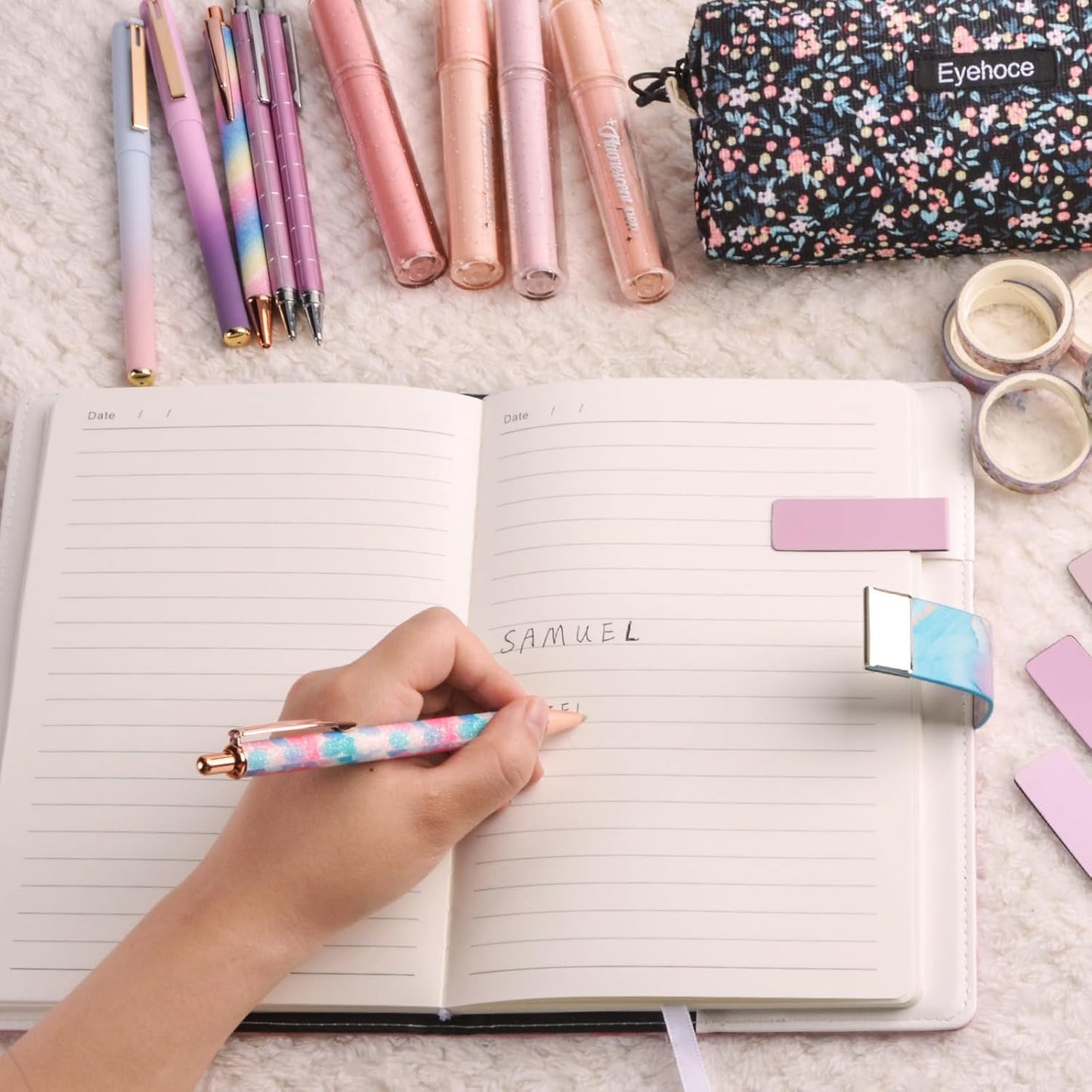 Journaling Supplies Kit 24 PCS for Women and Girls