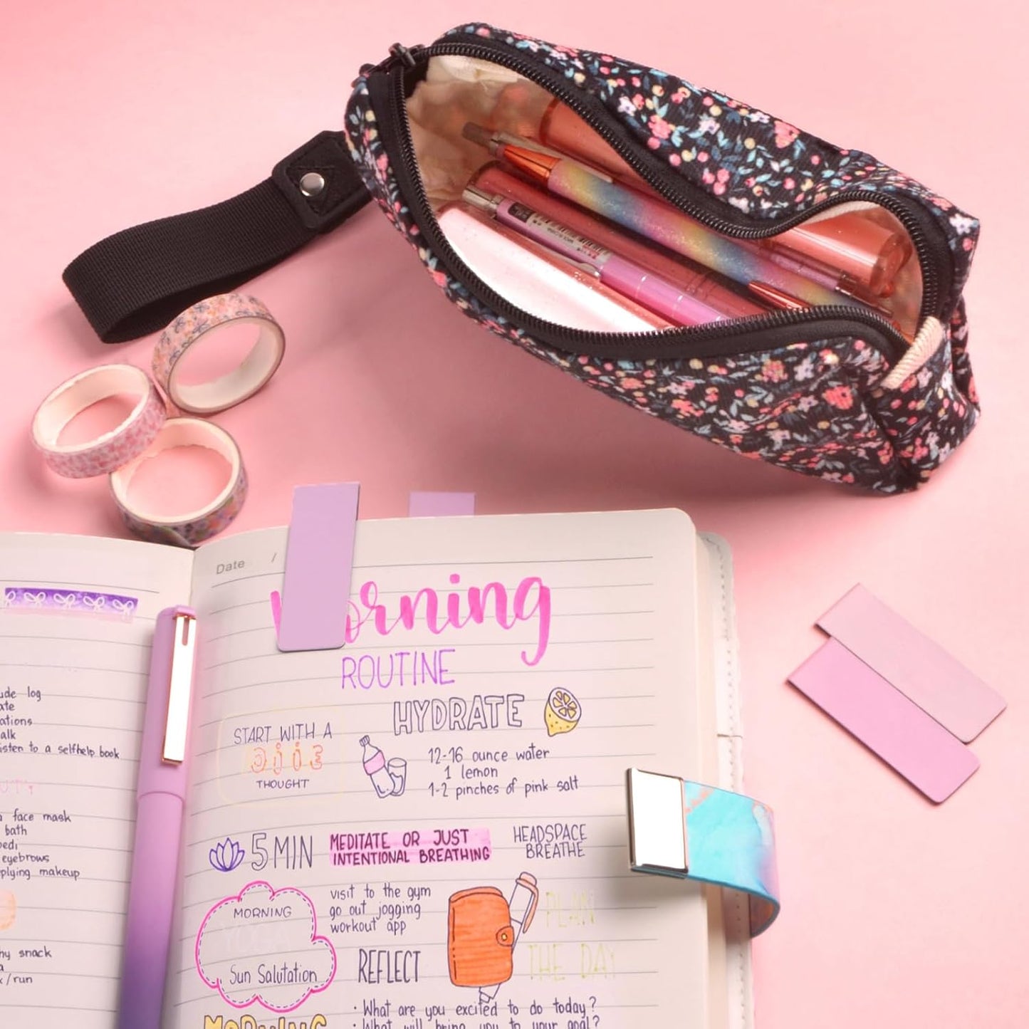 Journaling Supplies Kit 24 PCS for Women and Girls