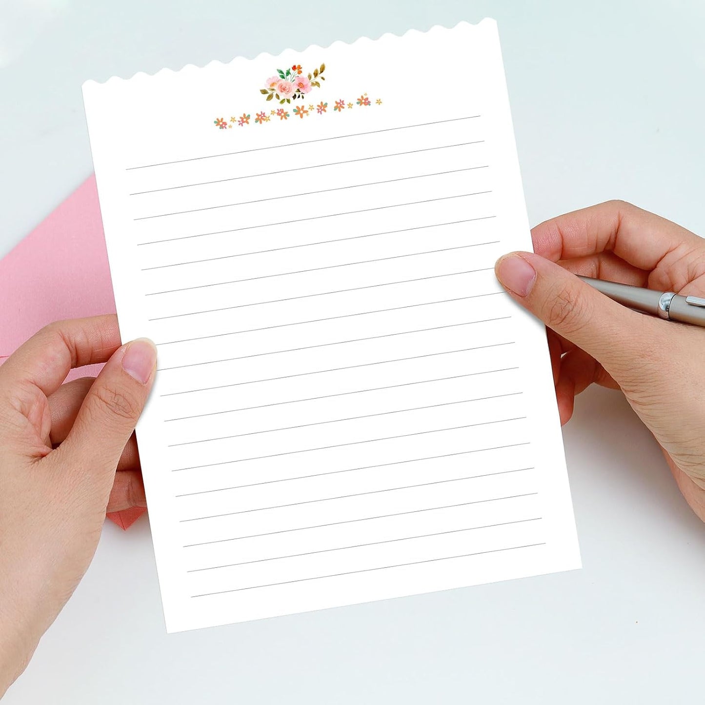 24 PCS Writing Stationery Paper with 12 PCS Envelopes